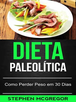 cover image of Dieta Paleolítica